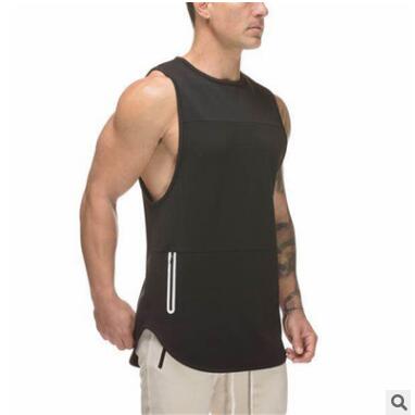 New Trend Mens Sleeveless Tank Tops Summer Print Male Vest For Males gyms Bodybuilding Undershirt Fitness Clothing, Black
New Trend Mens Sleeveless Tank Tops Summer Print Male Vest For Males gyms Bodybuilding Undershirt Fitness Clothing, Black