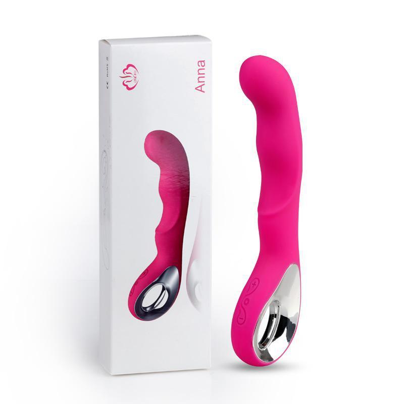 Waterproof Female Masturbation Clit Vibrator Dildo Adult Sex Products For Woman Body massager Erotic Sex Toys G spot Vibrator. Y18100703