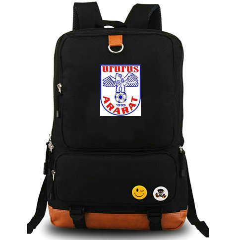 Ararat rucksack FC Yerevan daypack Armenia football club schoolbag Soccer packsack Team backpack Laptop school bag Outdoor day pack