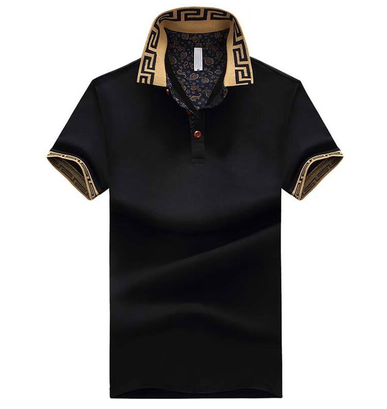 Men's Polo Shirt Style Summer Fashion Men Lapel Polo Shirts Cotton Slim Fit Polos Top Casual Camisas Masculinas Plus Size M-5XL 0f3, White;black
Men's Polo Shirt Style Summer Fashion Men Lapel Polo Shirts Cotton Slim Fit Polos Top Casual Camisas Masculinas Plus Size M-5XL 0f3, White;black