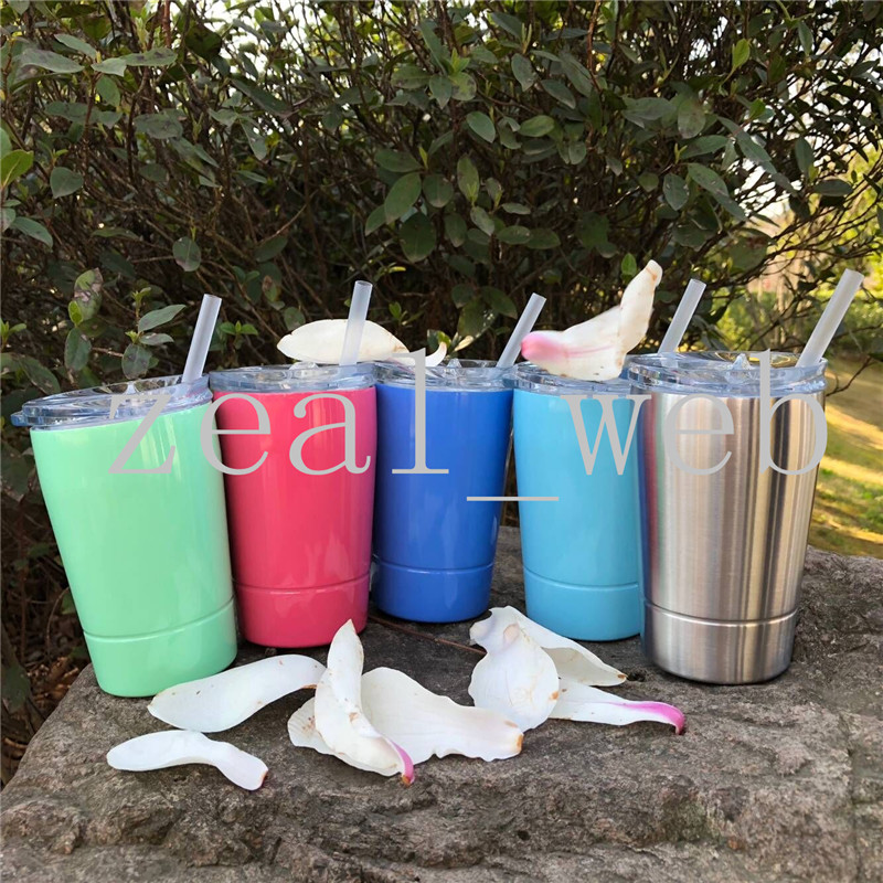 DHL & SF_express 12oz stemless Toddler Tumbler stainless steel wine glasses 12oz kid mug mint blue pink, Stainless steel color
DHL & SF_express 12oz stemless Toddler Tumbler stainless steel wine glasses 12oz kid mug mint blue pink, Stainless steel color