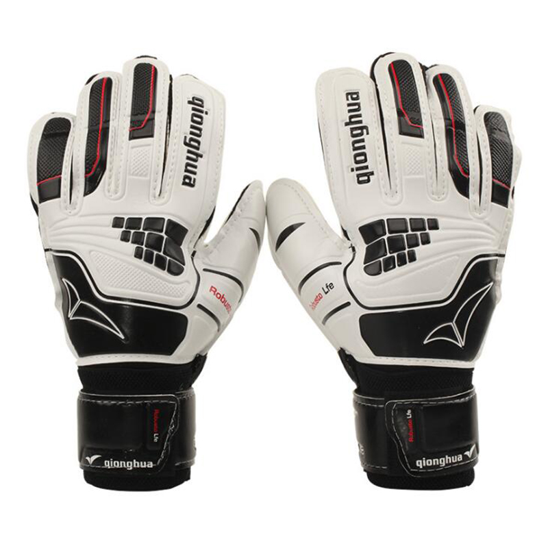 Brand Professional Goalkeeper Gloves Finger Protection Thickened Latex Soccer Football Goalie Gloves Goal keeper Gloves Free Shipping, White
Brand Professional Goalkeeper Gloves Finger Protection Thickened Latex Soccer Football Goalie Gloves Goal keeper Gloves Free Shipping, White