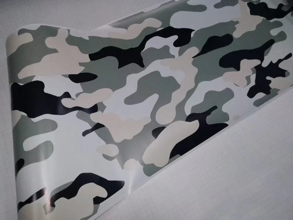 Arctic Green ubran Camouflage Vinyl For Car Wrap Camo styling Covering Film with air release / Bubble Free Size 1,52x10m/20m/30m Roll