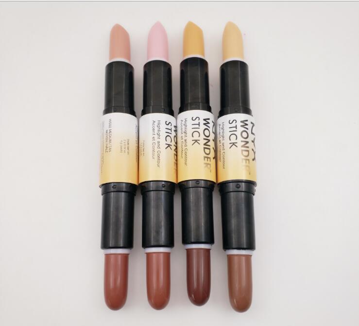 Hot NYX Wonder stick highlights and contours shade stick Light Medium Deep Universal 4colors Face foundation Makeup Concealer Pen Good
Hot NYX Wonder stick highlights and contours shade stick Light Medium Deep Universal 4colors Face foundation Makeup Concealer Pen Good