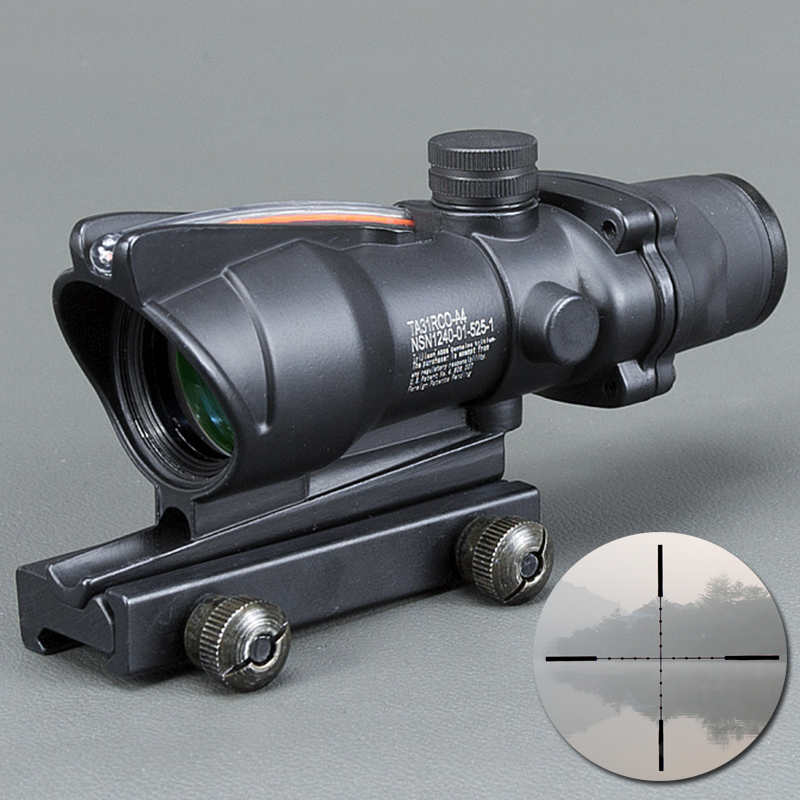 Trijicon New Hot sale 4x32 ACOG Style Optical Rifle Scope Magnification Scope For Hunting Free Shipping
Trijicon New Hot sale 4x32 ACOG Style Optical Rifle Scope Magnification Scope For Hunting Free Shipping