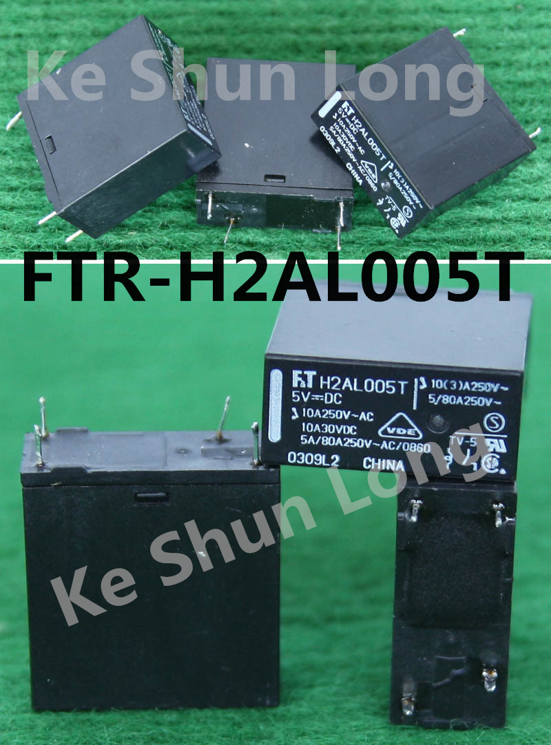 Free shipping lot (5 pieces/lot) FT H2AL005T FTR-H2AL005T 4PINS 10A 5VDC Power Relay original New
Free shipping lot (5 pieces/lot) FT H2AL005T FTR-H2AL005T 4PINS 10A 5VDC Power Relay original New