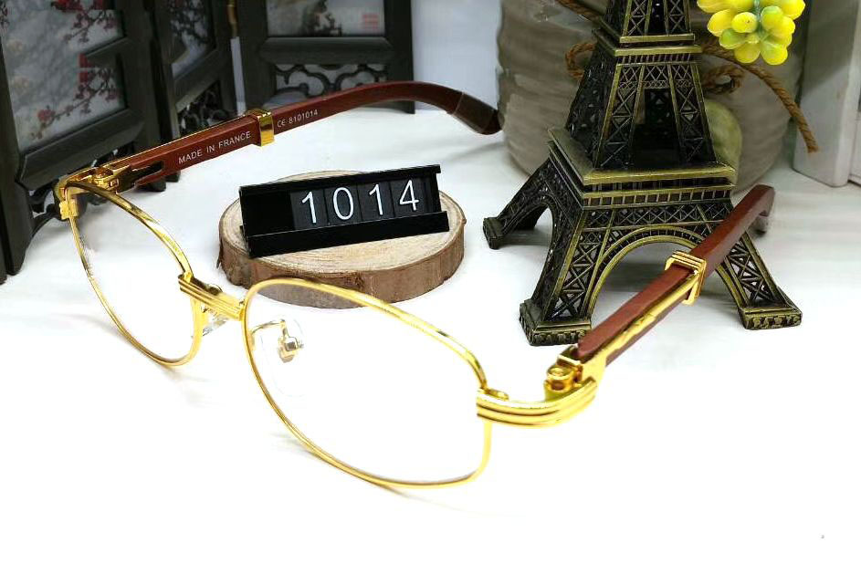 Luxury Full Metal Frame Sunglasses Brands for Men Women Retro Brand Designer Sun Glasses Oval Frames Glasses Gold With Wooden Arm with box, White;black
Luxury Full Metal Frame Sunglasses Brands for Men Women Retro Brand Designer Sun Glasses Oval Frames Glasses Gold With Wooden Arm with box, White;black