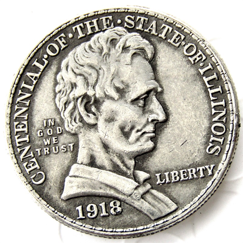 US 1918 HALF DOLLAR SILVER PLATED Craft COPY COINS Factory Price nice home Accessories
US 1918 HALF DOLLAR SILVER PLATED Craft COPY COINS Factory Price nice home Accessories