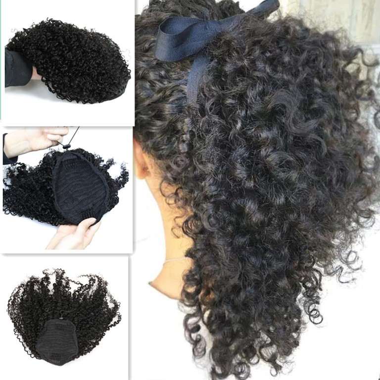 100% Brazilian Clip In Human Ponytail Hair Extensions Kinky Curly Drawstring ponytail afro puffs Virgin curly ponytails 1b 140g for sale
100% Brazilian Clip In Human Ponytail Hair Extensions Kinky Curly Drawstring ponytail afro puffs Virgin curly ponytails 1b 140g for sale