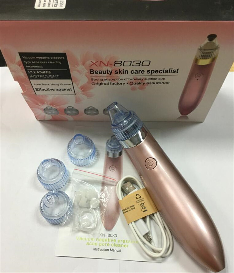 1PCS Beauty Skin Care specialist XN-8030 vacuum negative pressure Expert type acne pore cleaning Cleaner Removal Suction blackheads Device
1PCS Beauty Skin Care specialist XN-8030 vacuum negative pressure Expert type acne pore cleaning Cleaner Removal Suction blackheads Device