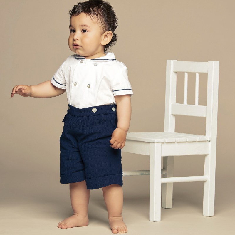 cute two pieces little boy clothes summer comfortable boys short clothing custom made formal boys wear