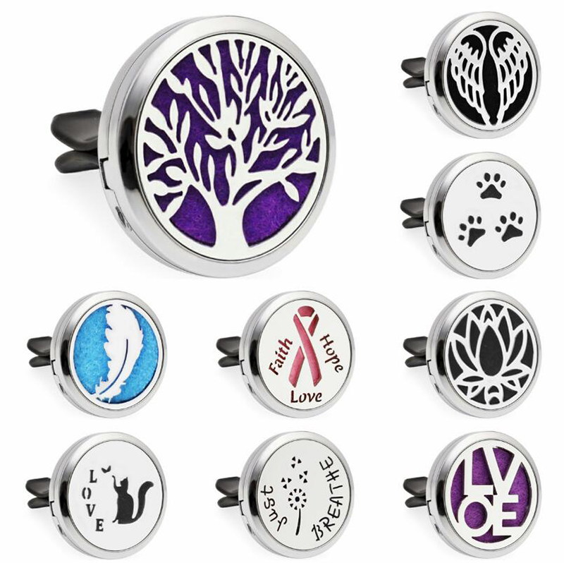 Car Perfume Clip Home Essential Oil Diffuser For Car Locket Clip 30mm Stainless Steel Car Air Freshener Conditioning Vent Clip
Car Perfume Clip Home Essential Oil Diffuser For Car Locket Clip 30mm Stainless Steel Car Air Freshener Conditioning Vent Clip