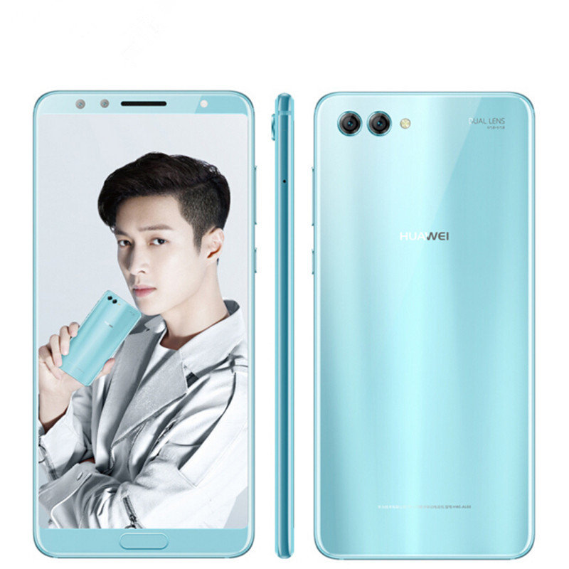 Original Huawei Nova 2S 4G LTE Cell Phone Kirin 960 Octa Core 4GB RAM 64GB ROM Android 6.0" Full Screen 20MP OTA NFC 3340mAh Fingerprint ID Face - view 6