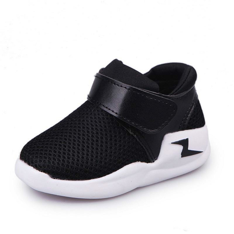Mesh Children Shoes 2018 Summer Fashion Footwear Baby Toddler Breathable Net Girls Boys Sport Shoe Non-slip Kids Sneakers