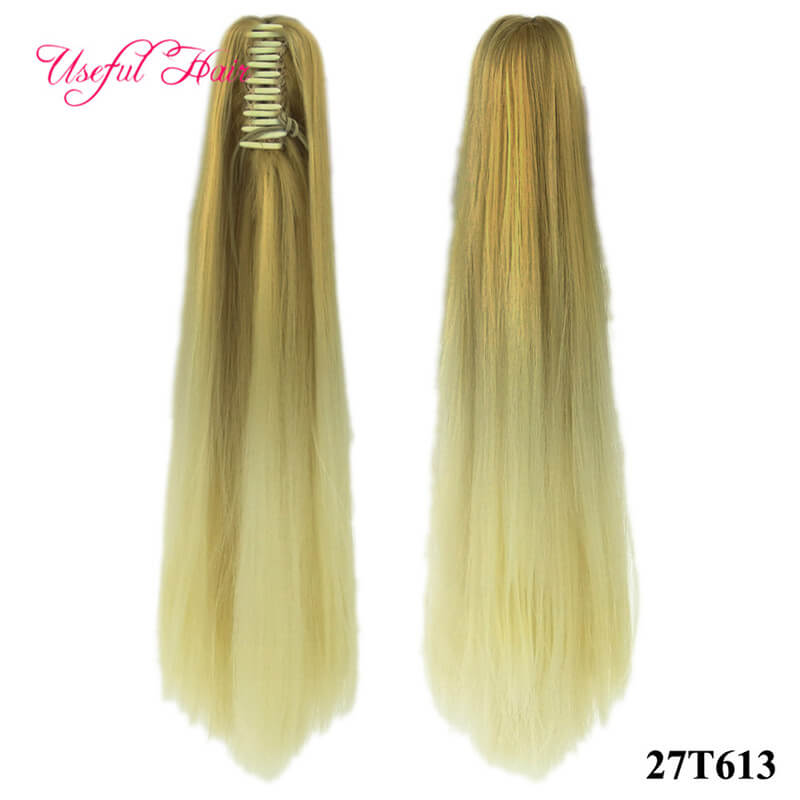 STRAIGHT LONG Valentines DAY gift ponytail claw clip hair extension long Synthetic Hair Extensions PonyTails 24'' Clip In Hair ExtensioN
STRAIGHT LONG Valentines DAY gift ponytail claw clip hair extension long Synthetic Hair Extensions PonyTails 24'' Clip In Hair ExtensioN