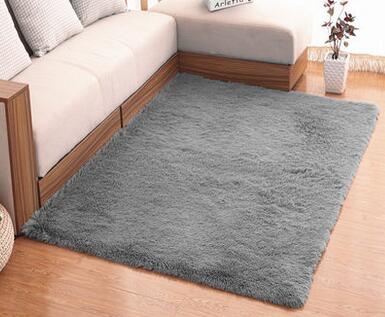Large Size Plush Shaggy carpet fluffy carpet for Living Room Bedroom kids rug home mat non-slip 200*50 200*80 sofa table mat