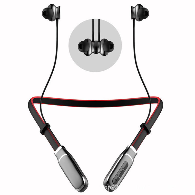Neck hang Intelligence Bluetooth sport music headphone bass stereo denoise English voice prompt HD voice wear comfortable&stable headset
Neck hang Intelligence Bluetooth sport music headphone bass stereo denoise English voice prompt HD voice wear comfortable&stable headset