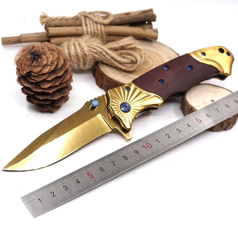 Folding Knife Camping Hunting Pocket Knife Multitool 5cR15 Blade Wood Handle Tactical Survival Knives EDC Tools
Folding Knife Camping Hunting Pocket Knife Multitool 5cR15 Blade Wood Handle Tactical Survival Knives EDC Tools