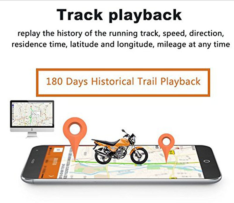 Real-time GPS TK909 Pet Tracker for Cats & Dogs - Worldwide Coverage, Supports Both Android and iOS Devices