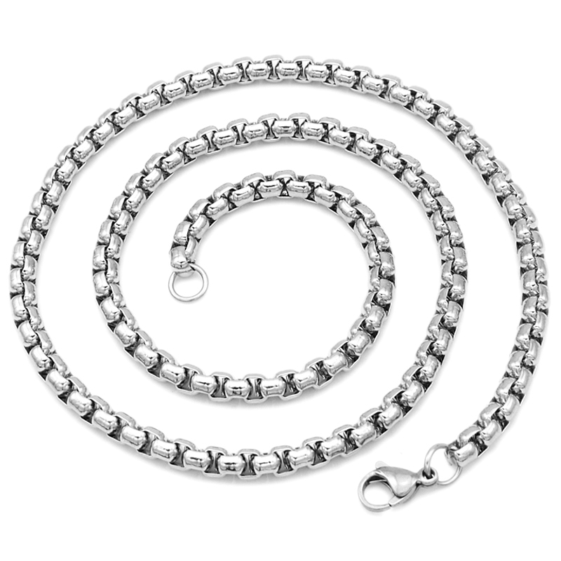 CHIMDOU Customed Chain For Men Polishing Stainless Steel Hip Hop Necklace 4mm Wide Man Jewelry,Dropshipping
CHIMDOU Customed Chain For Men Polishing Stainless Steel Hip Hop Necklace 4mm Wide Man Jewelry,Dropshipping
