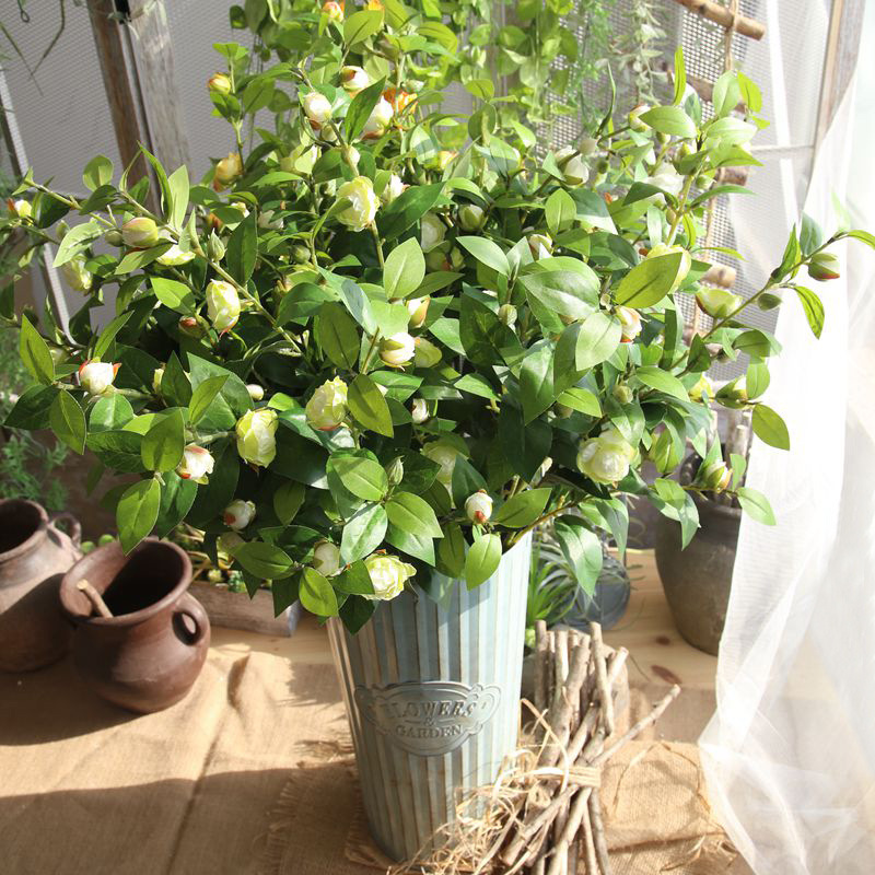 Factory wholesale simulation flower long branches camellia wedding holding flowers artificial plant wall fake flower for home decoration, Light pink
Factory wholesale simulation flower long branches camellia wedding holding flowers artificial plant wall fake flower for home decoration, Light pink