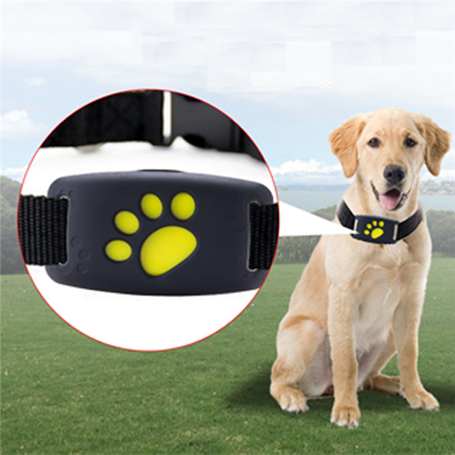 Newest Waterproof MiNi Pet GSM GPS Tracker Locator Collar For Dog Cat Long Standby GeoFence LBS APP Platform Tracking Device