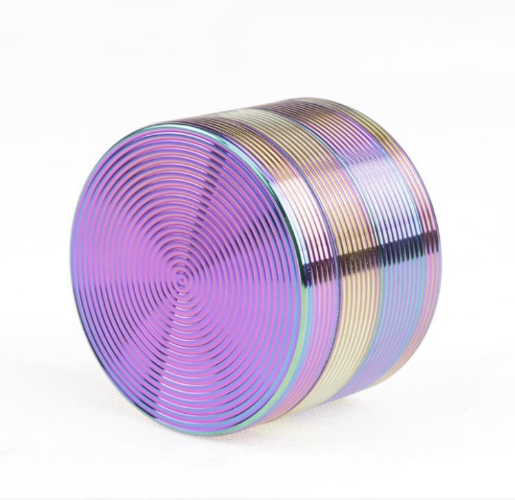 New Cigarette Breaker Diameter 63mm Four-layer Zinc Alloy Thread Ice Blue Color Cigarette Grinder
New Cigarette Breaker Diameter 63mm Four-layer Zinc Alloy Thread Ice Blue Color Cigarette Grinder