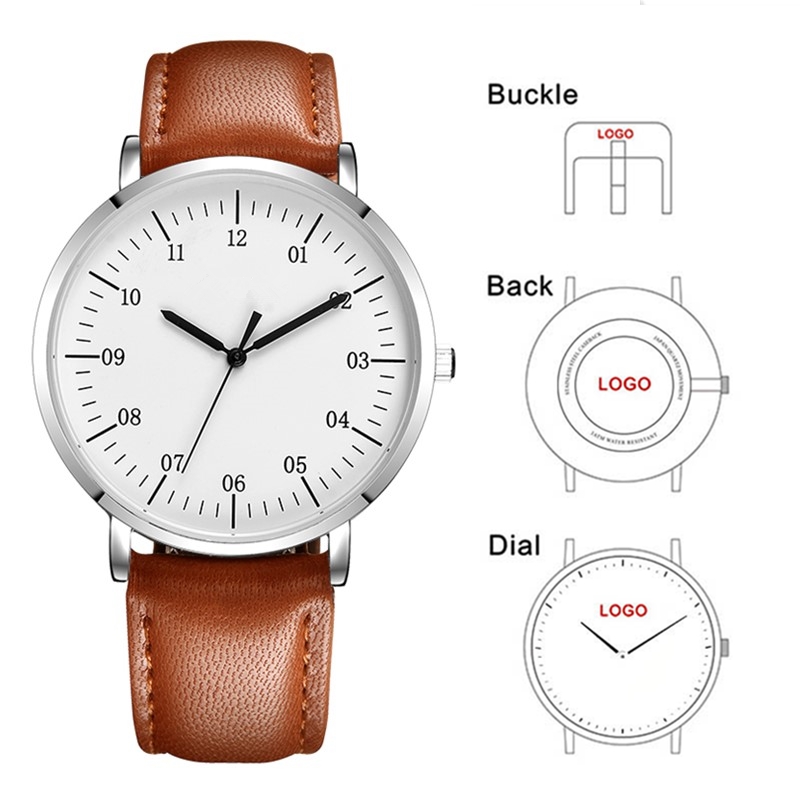 BAOSAILI CL022 Custom Gift Fashion Quartz Wrist Watch Print Your Own Design OEM Picture Watch Personalized, Logo on watch face
BAOSAILI CL022 Custom Gift Fashion Quartz Wrist Watch Print Your Own Design OEM Picture Watch Personalized, Logo on watch face