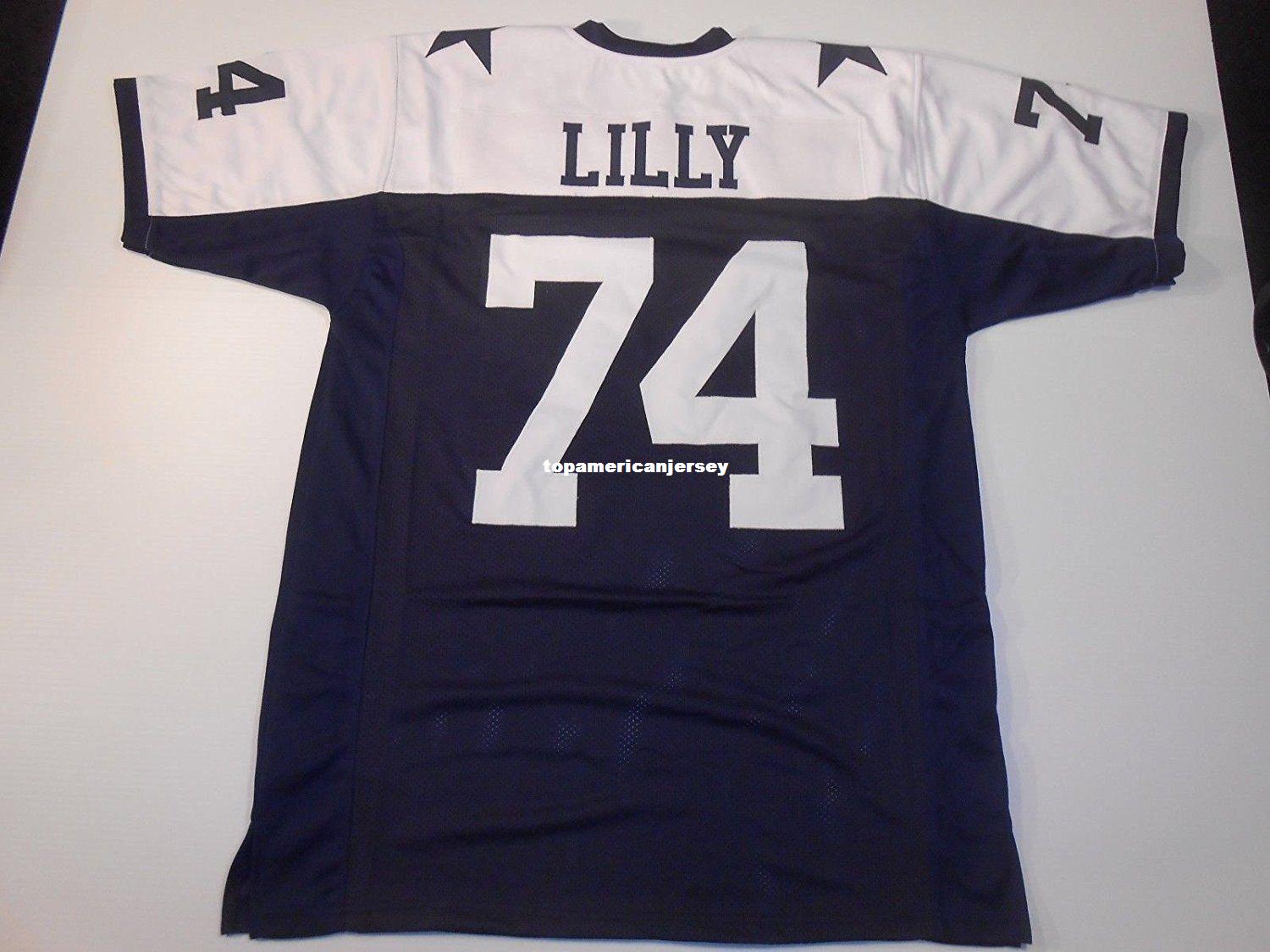 Cheap Retro custom Sewn Stitched #74 Bob Lilly MITCHELL & NESS Jersey Top S-5XL,6XL Men's Football Jerseys Rugby, Blue
Cheap Retro custom Sewn Stitched #74 Bob Lilly MITCHELL & NESS Jersey Top S-5XL,6XL Men's Football Jerseys Rugby, Blue