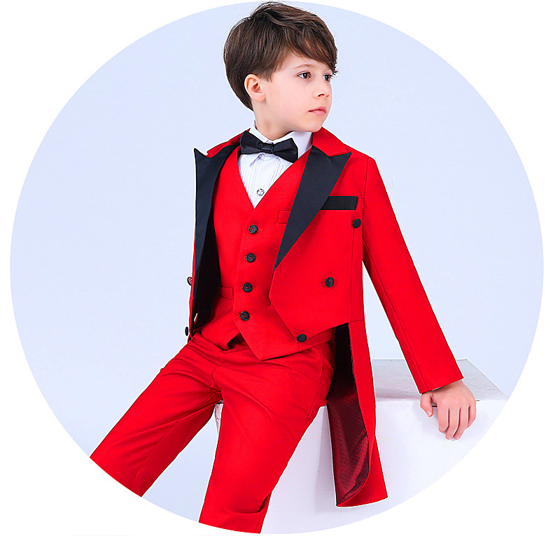 New Children's boy Three-piece suit(Coat + trousers + vest) pure color Jacket Stage Costumes Jacket 1 piece custom made., Same as image
New Children's boy Three-piece suit(Coat + trousers + vest) pure color Jacket Stage Costumes Jacket 1 piece custom made., Same as image