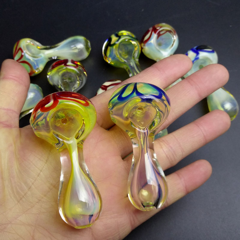 2.5 Inch New Mini Glass Spoon Pipe Small Tobacco Smoking Pipes Glass Oil Burner Pipe Water Pipes Water Bongs Hand Pipes Glass Pipe
2.5 Inch New Mini Glass Spoon Pipe Small Tobacco Smoking Pipes Glass Oil Burner Pipe Water Pipes Water Bongs Hand Pipes Glass Pipe