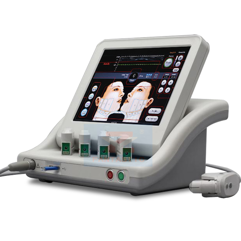 High Quality Medical Grade HIFU Beauty Machine Face Lift Wrinkle Skin Tighten HIFU Therapy High Intensity Focused Ultrasound HIFU Skin Care