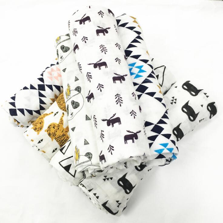 Infant Baby Boys Girls Muslin Blankets Kids Soft Cotton Warm Wrap Swaddle Bath Towel Newborn Bedding Props Blankets, Multi-color
Infant Baby Boys Girls Muslin Blankets Kids Soft Cotton Warm Wrap Swaddle Bath Towel Newborn Bedding Props Blankets, Multi-color