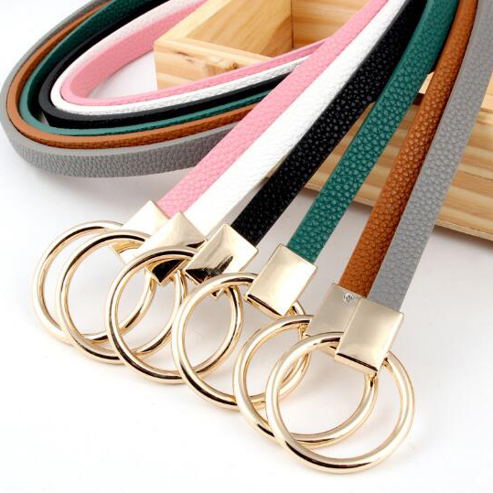 Wholesale New Fashion Thin PU Leather Belt Female Red Black White Waist Belts Women Dress Strap Lady Multi-color Small 9 Color Free Shipping, As pic
Wholesale New Fashion Thin PU Leather Belt Female Red Black White Waist Belts Women Dress Strap Lady Multi-color Small 9 Color Free Shipping, As pic