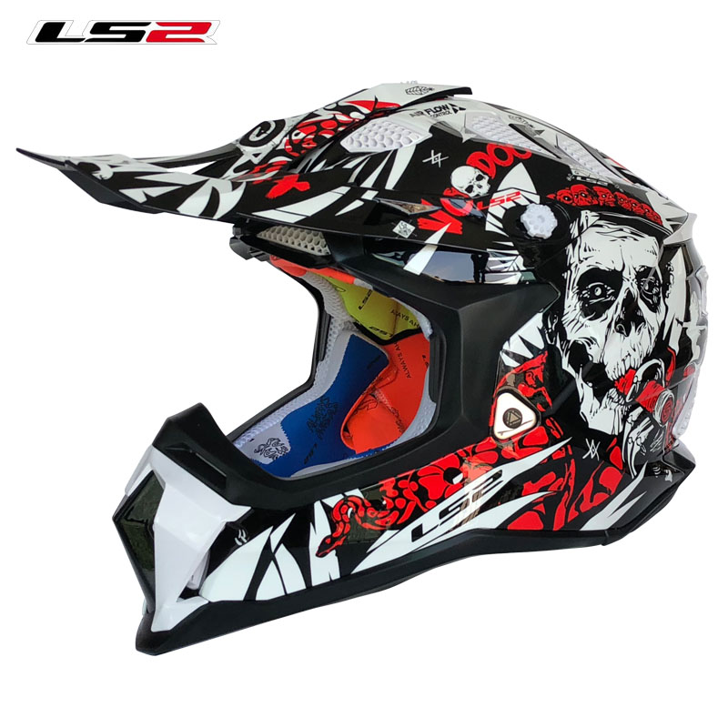 LS2 MX470 subverter motocross helmet Nimble ATV moto cross off raod racing helmets downhill original LS2 motorcycle helmets
LS2 MX470 subverter motocross helmet Nimble ATV moto cross off raod racing helmets downhill original LS2 motorcycle helmets
