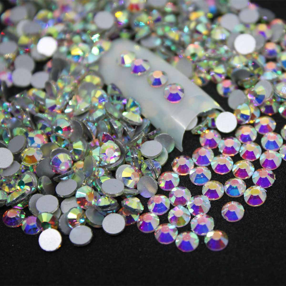 1440 pcs/Pack SS3-SS50 Crystal AM Nail Art Decorations Rhinestones For 3d Charm Glass Flatback Non Motfix DIY Nails Decorations M
1440 pcs/Pack SS3-SS50 Crystal AM Nail Art Decorations Rhinestones For 3d Charm Glass Flatback Non Motfix DIY Nails Decorations M