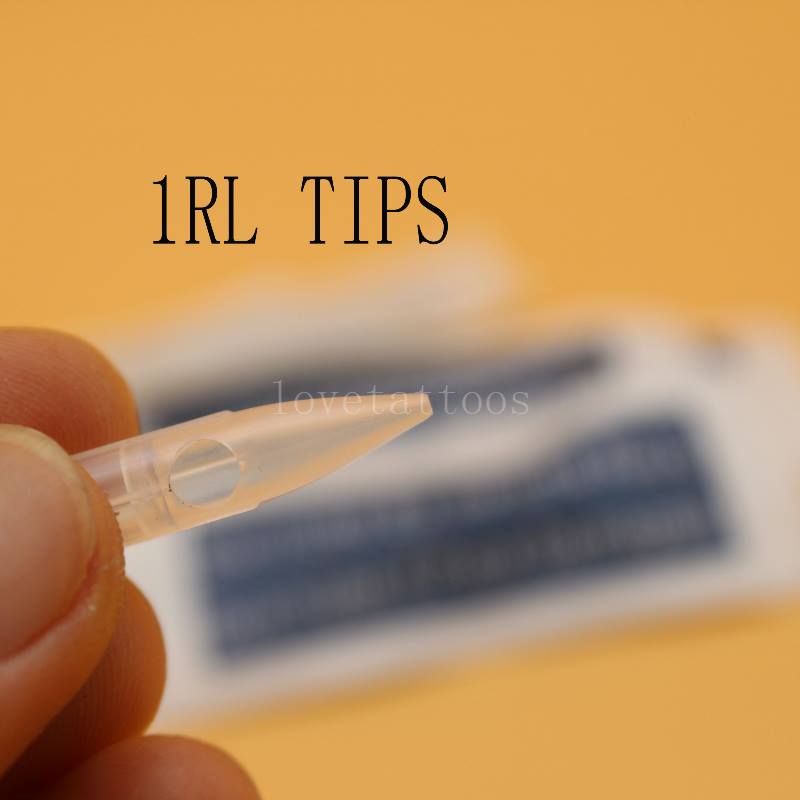 100 Pcs 1RL Tattoo Needle Tips Disposable Individual Packaged Tattoo Nozzle Tip Caps For BioTouch Drangon/Mosaic/Merlin Tattoo Eyebrow Lip
100 Pcs 1RL Tattoo Needle Tips Disposable Individual Packaged Tattoo Nozzle Tip Caps For BioTouch Drangon/Mosaic/Merlin Tattoo Eyebrow Lip