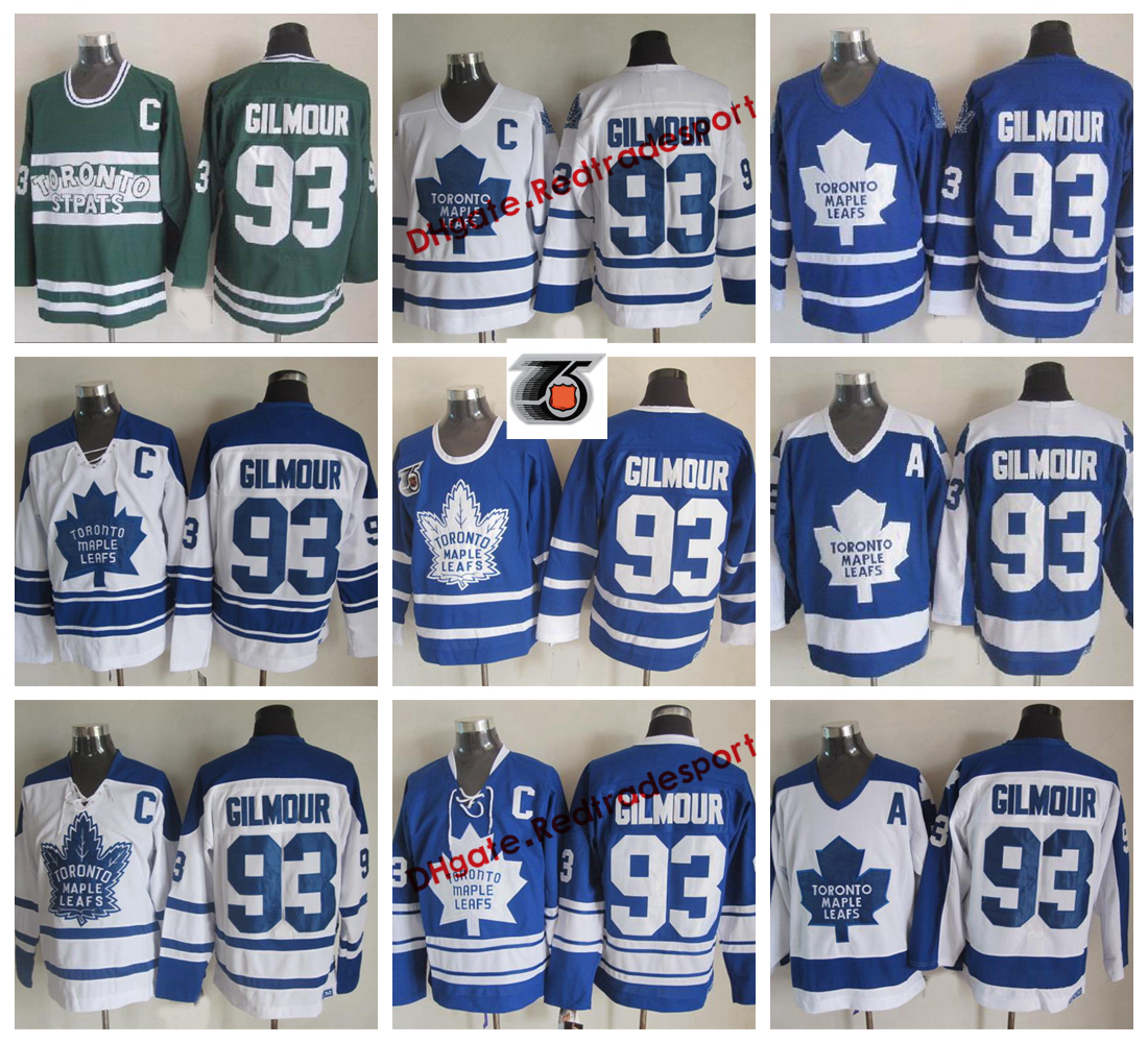 Vintage Toronto Maple Leafs Doug Gilmour Hockey Jerseys Home Blue Mens Classic 93 Doug Gilmour Stitched 75th Anniversary Shirts C Patch, Blue v
Vintage Toronto Maple Leafs Doug Gilmour Hockey Jerseys Home Blue Mens Classic 93 Doug Gilmour Stitched 75th Anniversary Shirts C Patch, Blue v