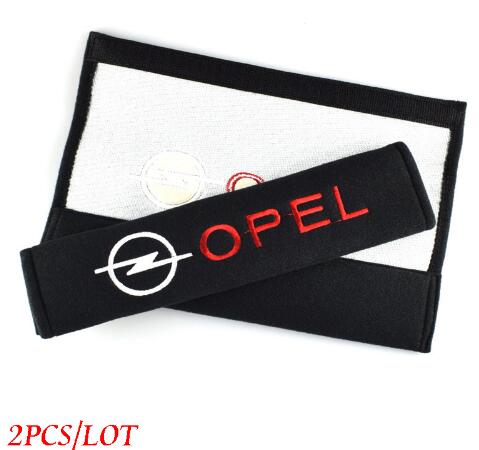 Car Sticker Seat belt case For Opel Astra H G J Insignia Mokka Zafira Corsa Vectra C D Antara Accessories Car Styling