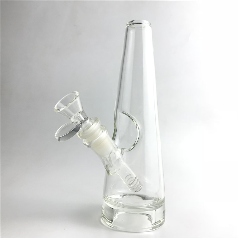 New 14mm female glass bong with downstem tube glass bowl for smoking thick bottom triangle hookahs beaker bongs 8 inch
New 14mm female glass bong with downstem tube glass bowl for smoking thick bottom triangle hookahs beaker bongs 8 inch