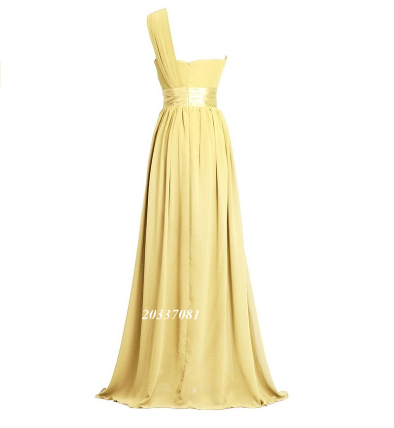 2018 New Sexy Long Chiffon Prom Dresses A Line Appliques Plus Size Floor-Length Formal Evening Homecoming Party Gown QC1168