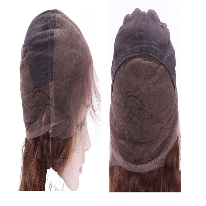 Full Lace Wig Body Wave Hair 20inch 22inch 24inch For Women With Baby Hair Brazilian Virgin Hair Lace Wigs Free Shipping