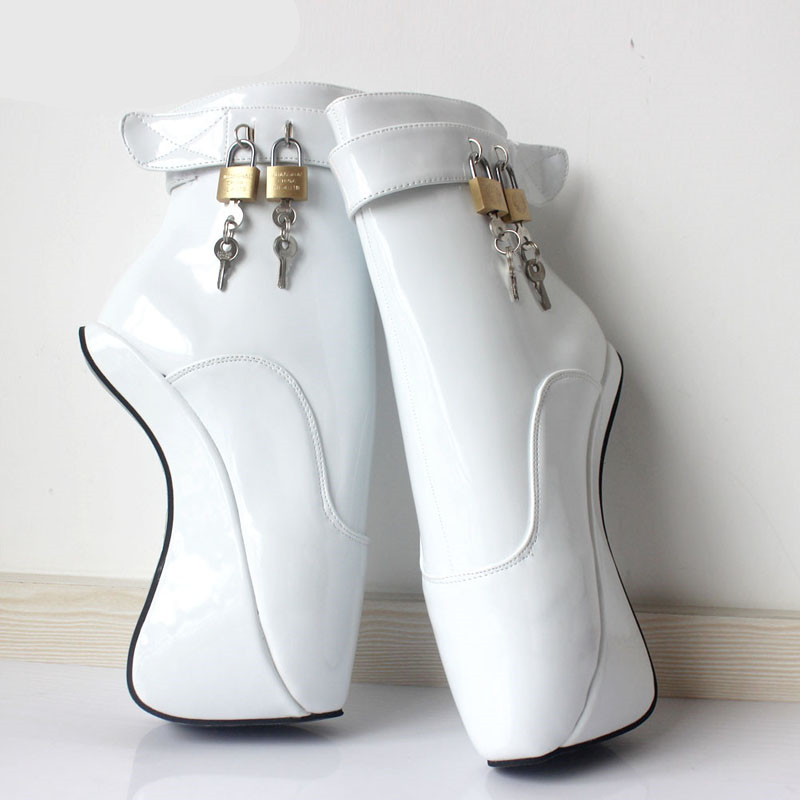 18CM Heel Height Sexy Round Toe Hoof Heel Platform Party Ankle Boots US size 5.5-14.5 No.MT1819, Black
18CM Heel Height Sexy Round Toe Hoof Heel Platform Party Ankle Boots US size 5.5-14.5 No.MT1819, Black