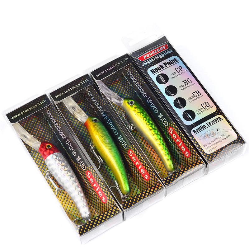 Retail Box Package 11.5cm 14g Ice Fishing Crankbait Live Target Lure Hooks 8colors Minnow wobbler plastic Perch Swimbait
Retail Box Package 11.5cm 14g Ice Fishing Crankbait Live Target Lure Hooks 8colors Minnow wobbler plastic Perch Swimbait