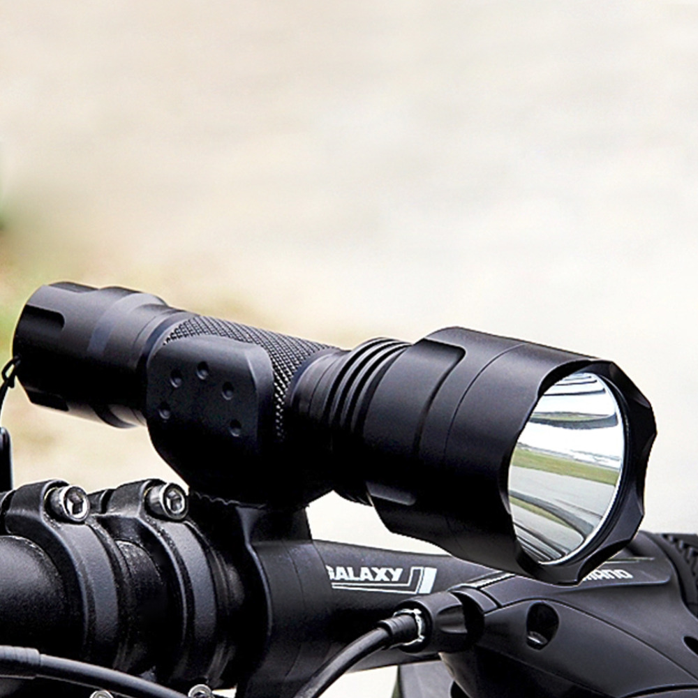 Bright Lighting LED Flashlight XML T6 L2 Q5 Rechargeable Tactical Flashlight Torch Lamp 5Mode Hunting Light Waterproof