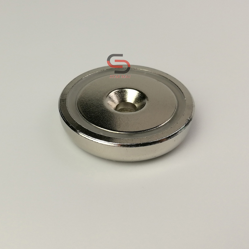 6PC D42mm 55KG Neodymium Cup Magnet with Countersunk hole M6 Led lighting Camera Store Shelf Display Magnetic Mounting Holder
6PC D42mm 55KG Neodymium Cup Magnet with Countersunk hole M6 Led lighting Camera Store Shelf Display Magnetic Mounting Holder