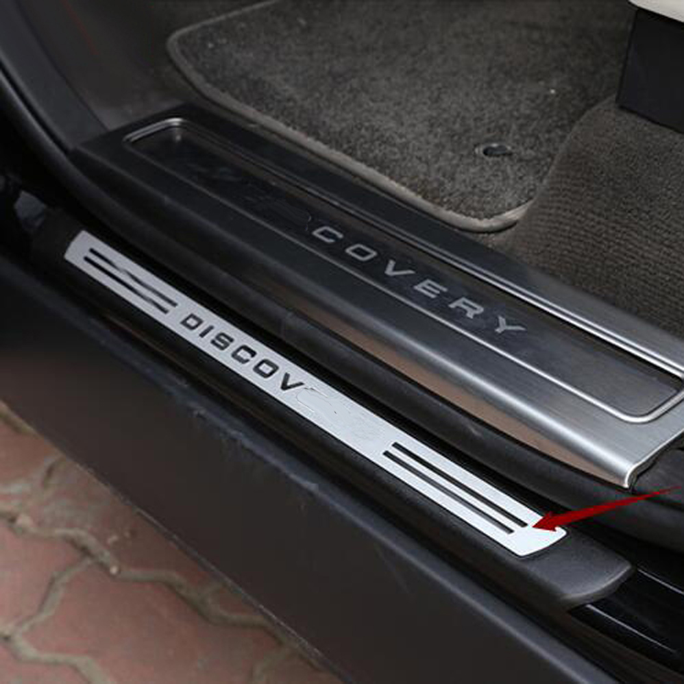 Out side door threshold sill trip welcome pedal decorative sticker cover trim for land rover discovery 5 LR5 exterior Accessories
Out side door threshold sill trip welcome pedal decorative sticker cover trim for land rover discovery 5 LR5 exterior Accessories