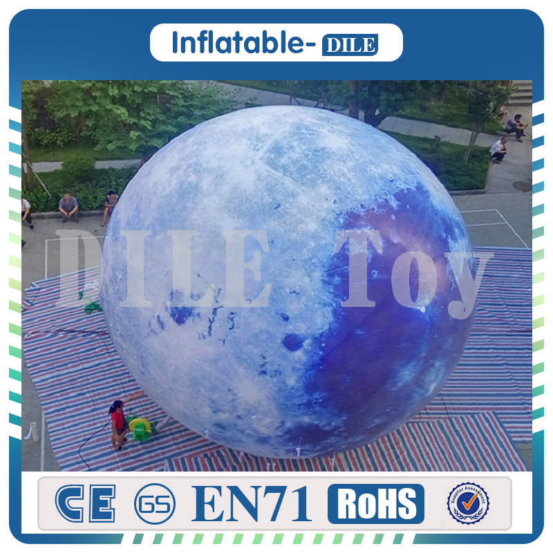 Free shipping LED lighting 4 meters inflatable Moon balloon customized inflatable planet model with light for party decoration
Free shipping LED lighting 4 meters inflatable Moon balloon customized inflatable planet model with light for party decoration
