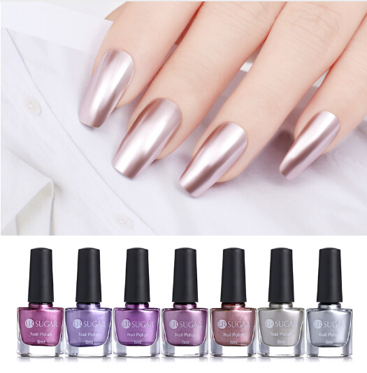 6ml Mirror Effect Metallic Nail Polish Purple Rose Gold Silver Chrome Nail Art Varnish For Nails Manicure Lacquer
6ml Mirror Effect Metallic Nail Polish Purple Rose Gold Silver Chrome Nail Art Varnish For Nails Manicure Lacquer