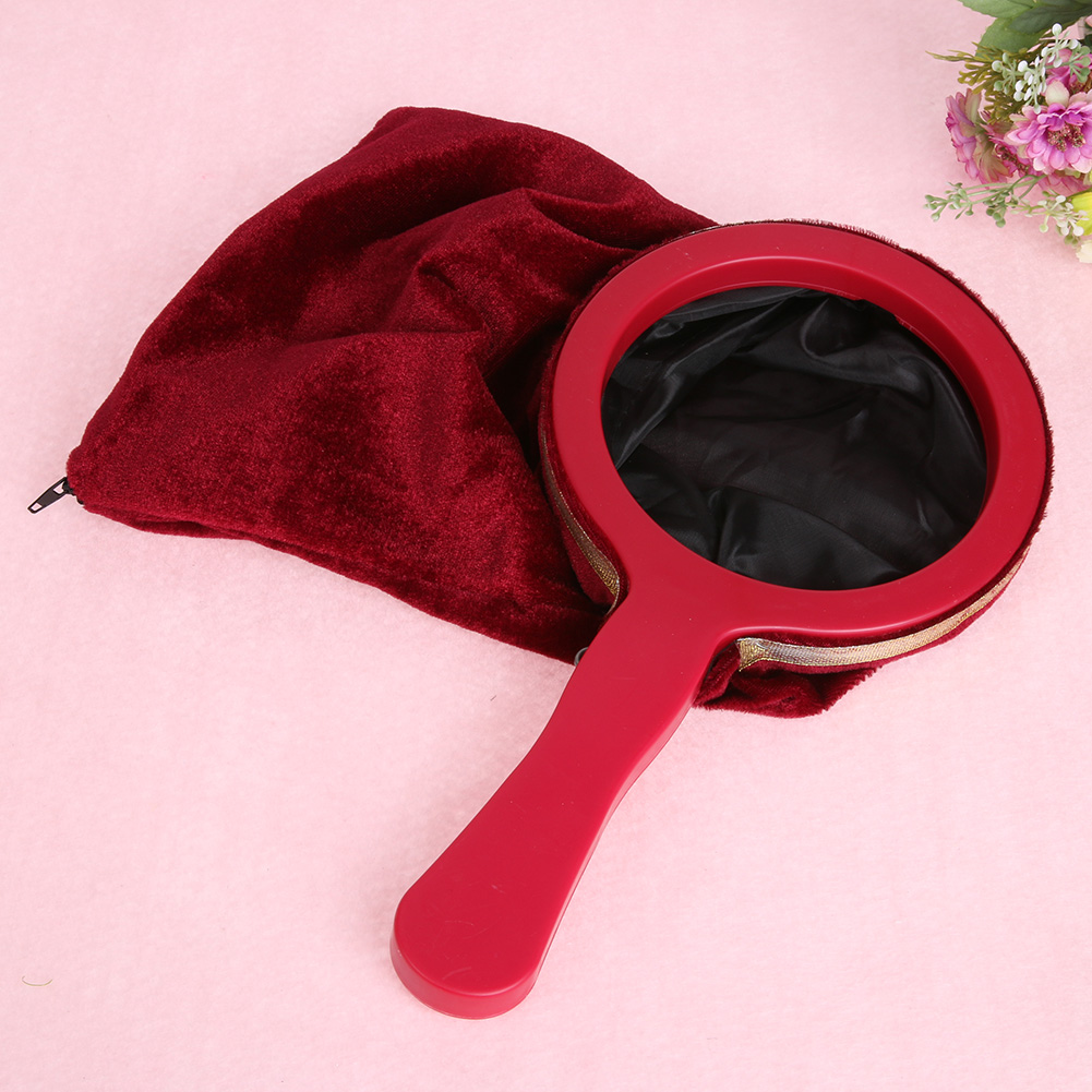 Magic Tricks Change Bag Make Things Appear or Disappear Beginner Magic Trick Props Close Up Magic Red Universal Bags